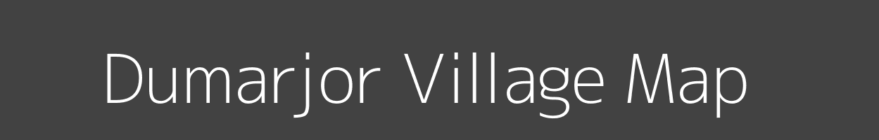 Map of Dumarjor Village in Jharkhand Image