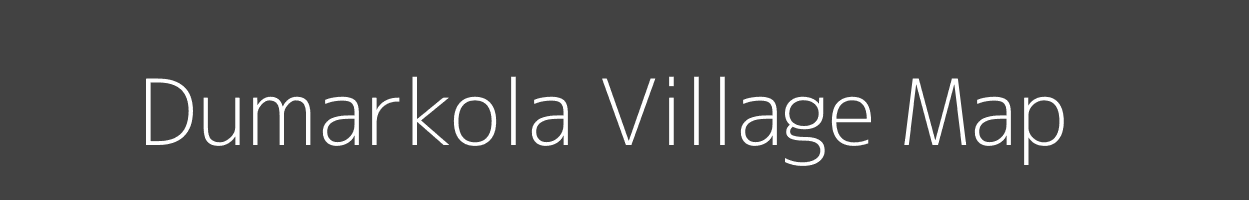 Map of Dumarkola Village in Bihar Image