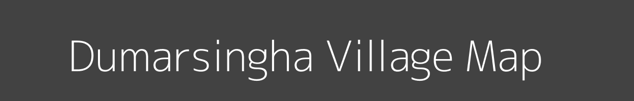 Map of Dumarsingha Village in Jharkhand Image