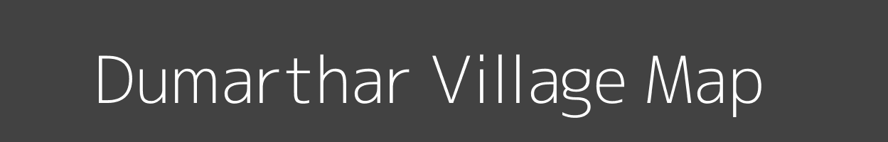 Map of Dumarthar Village in Jharkhand Image