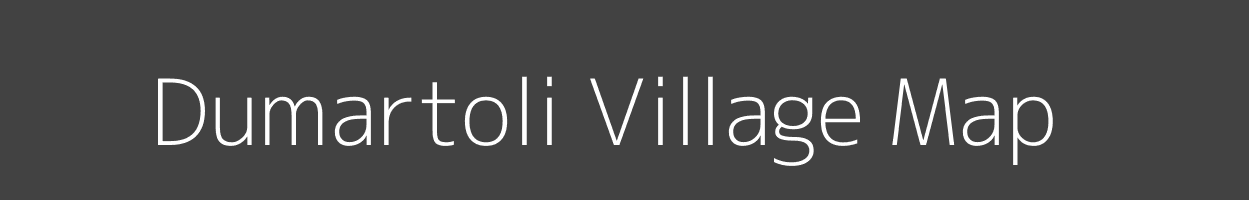 Map of Dumartoli Village in Jharkhand Image