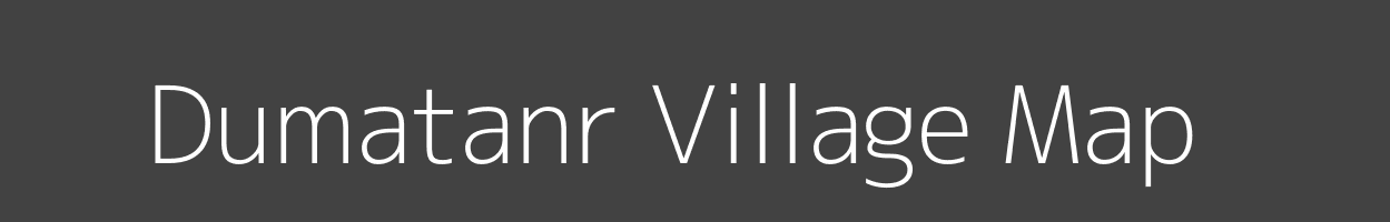 Map of Dumatanr Village in Jharkhand Image