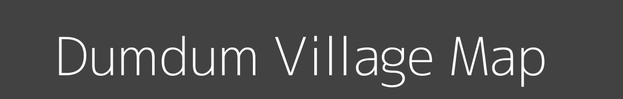 Map of Dumdum Village in Bihar Image