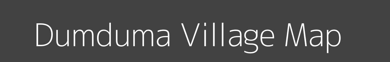 Map of Dumduma Village in Bihar Image