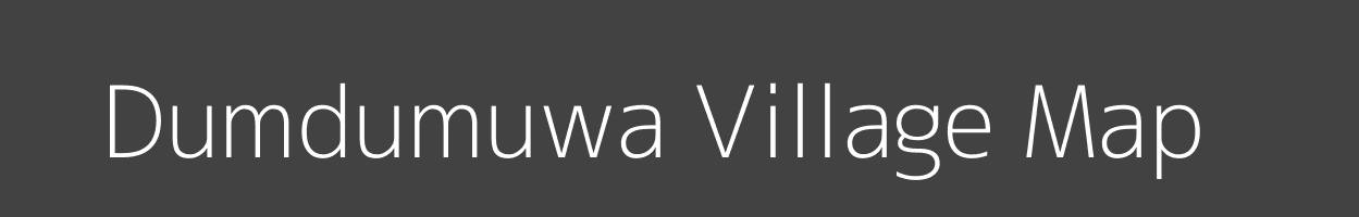 Map of Dumdumuwa Village in Bihar Image