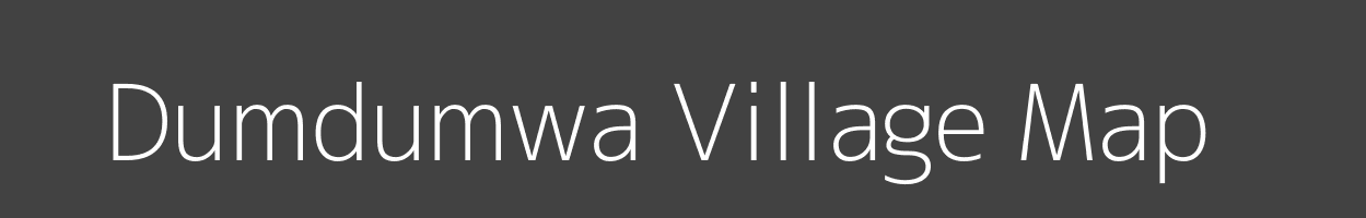 Map of Dumdumwa Village in Bihar Image