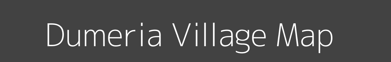 Map of Dumeria Village in Uttar Pradesh Image