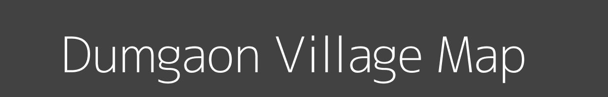 Map of Dumgaon Village in Uttarakhand Image