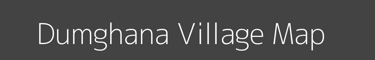 Map of Dumghana Village in Madhya Pradesh Image