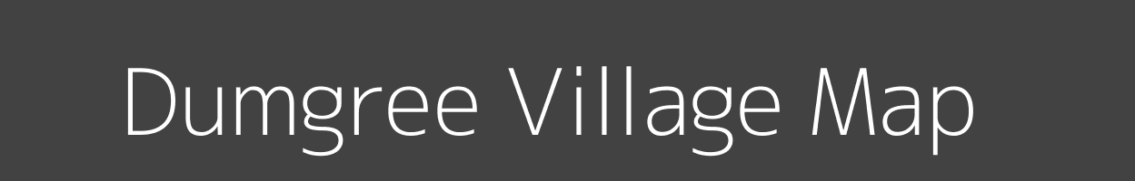 Map of Dumgree Village in Arunachal Pradesh Image