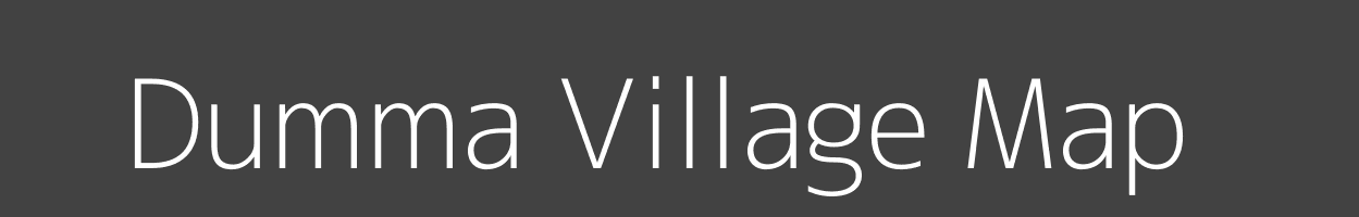 Map of Dumma Village in Jharkhand Image