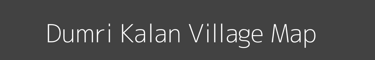 Map of Dumri Kalan Village in Jharkhand Image