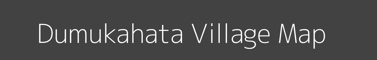 Map of Dumukahata Village in Odisha Image