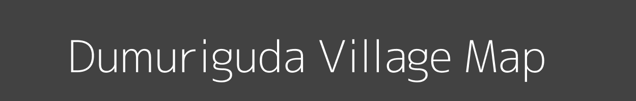 Map of Dumuriguda Village in Odisha Image