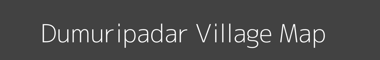 Map of Dumuripadar Village in Odisha Image