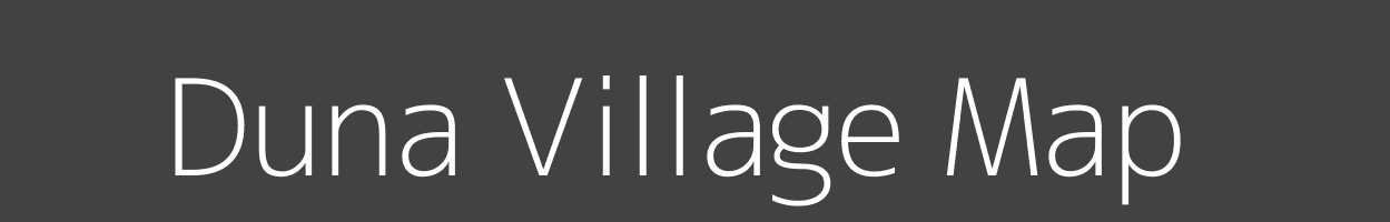 Map of Duna Village in Uttarakhand Image