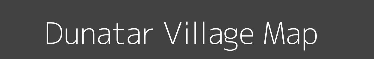 Map of Dunatar Village in Madhya Pradesh Image