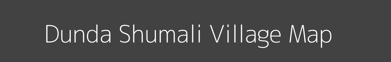 Map of Dunda Shumali Village in Uttar Pradesh Image