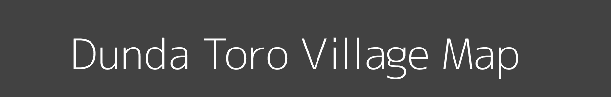 Map of Dunda Toro Village in Madhya Pradesh Image