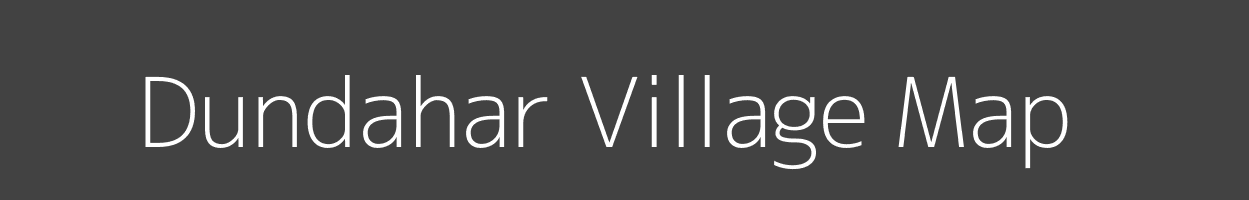 Map of Dundahar Village in Uttar Pradesh Image