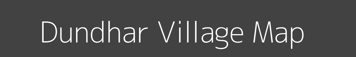 Map of Dundhar Village in Madhya Pradesh Image