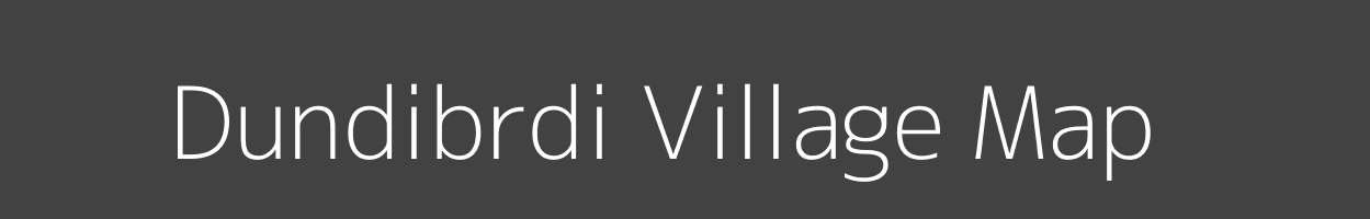 Map of Dundibrdi Village in Madhya Pradesh Image