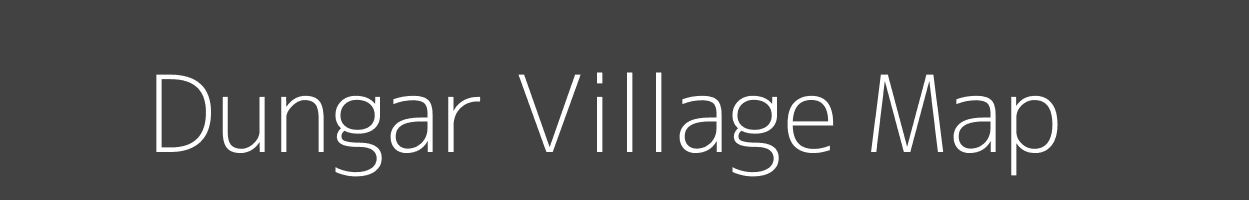 Map of Dungar Village in Uttar Pradesh Image