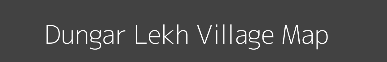Map of Dungar Lekh Village in Uttarakhand Image