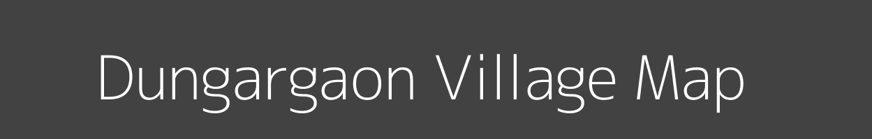 Map of Dungargaon Village in Madhya Pradesh Image