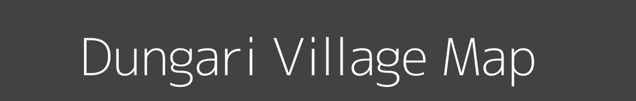 Map of Dungari Village in Madhya Pradesh Image