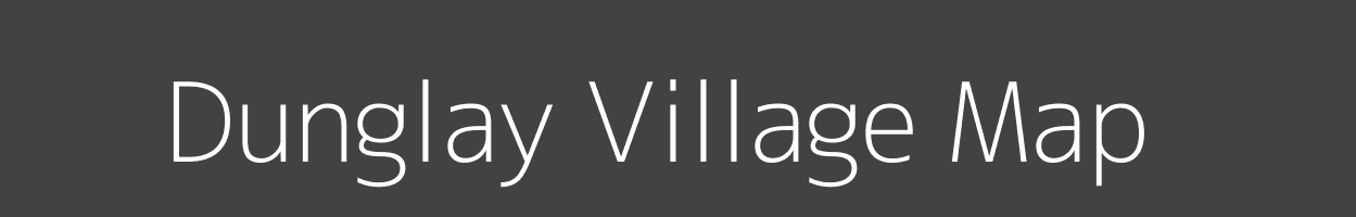 Map of Dunglay Village in Madhya Pradesh Image