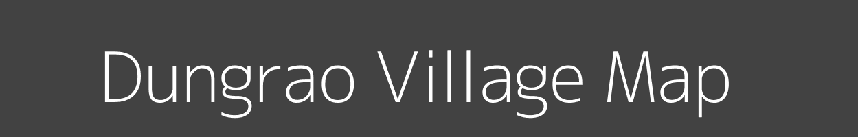 Map of Dungrao Village in Uttarakhand Image