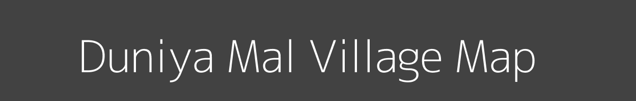 Map of Duniya Mal Village in Madhya Pradesh Image