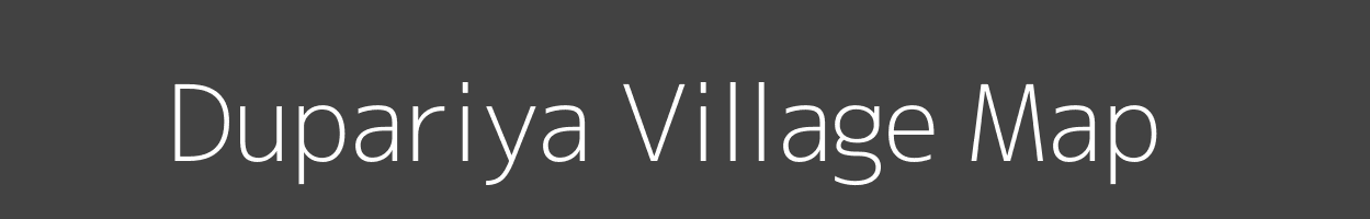 Map of Dupariya Village in Madhya Pradesh Image