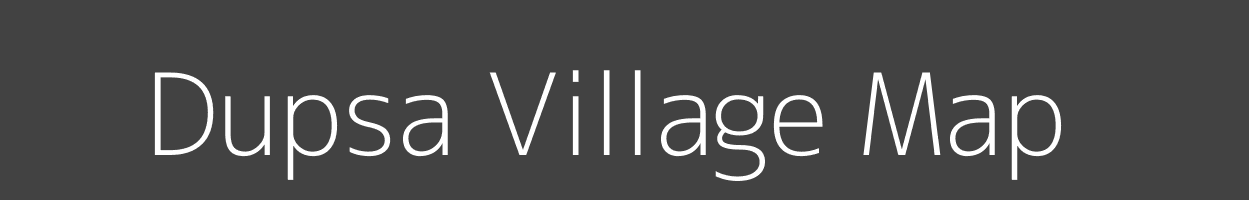 Map of Dupsa Village in West Bengal Image