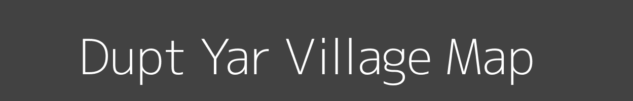 Map of Dupt Yar Village in Jammu and Kashmir Image