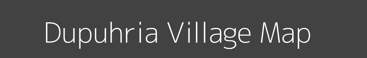 Map of Dupuhria Village in Uttar Pradesh Image