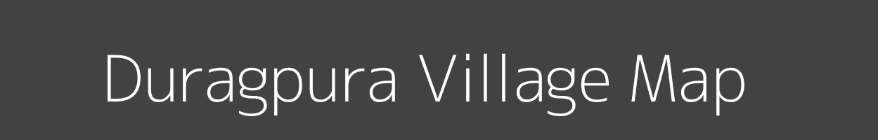 Map of Duragpura Village in Madhya Pradesh Image