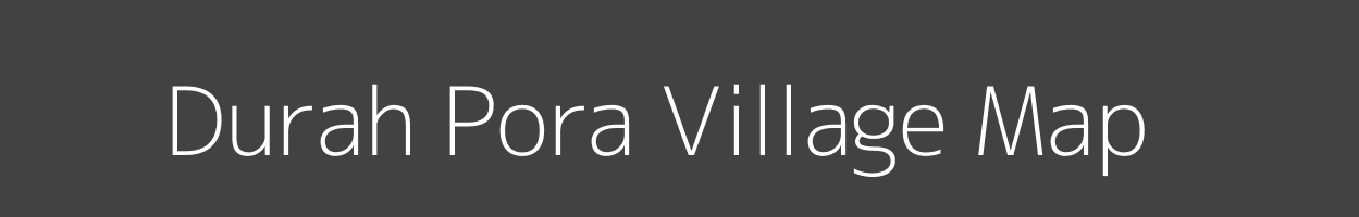 Map of Durah Pora Village in Jammu and Kashmir Image