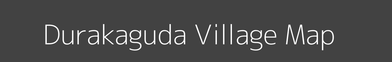 Map of Durakaguda Village in Odisha Image