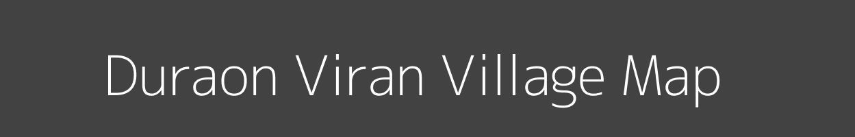 Map of Duraon Viran Village in Madhya Pradesh Image