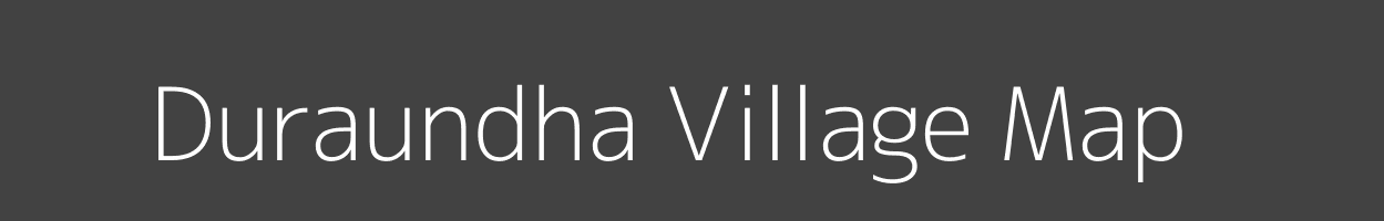 Map of Duraundha Village in Bihar Image