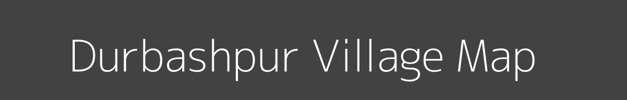 Map of Durbashpur Village in Uttar Pradesh Image