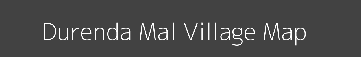 Map of Durenda Mal Village in Madhya Pradesh Image