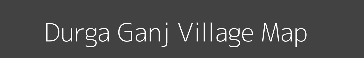 Map of Durga Ganj Village in Uttar Pradesh Image