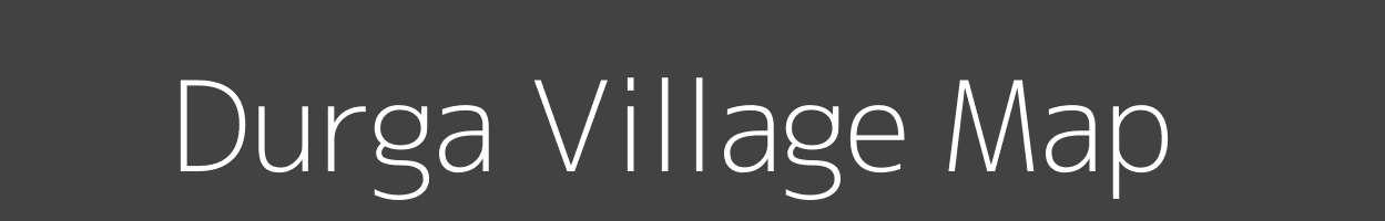 Map of Durga Village in West Bengal Image