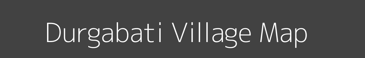 Map of Durgabati Village in West Bengal Image