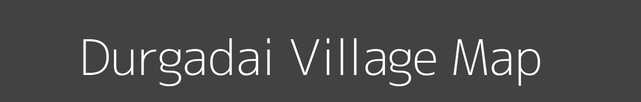 Map of Durgadai Village in Uttar Pradesh Image