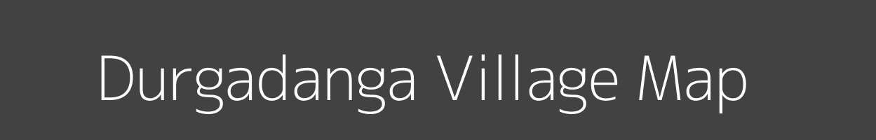 Map of Durgadanga Village in West Bengal Image