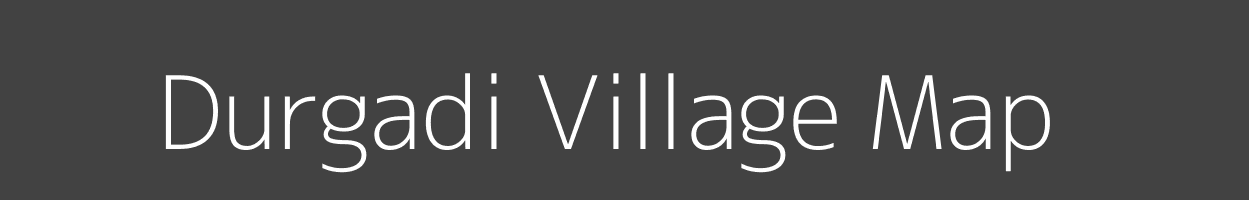 Map of Durgadi Village in Maharashtra Image